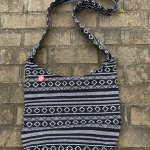 Baja Bag Slouch Purse Hippy Festival Cross Body